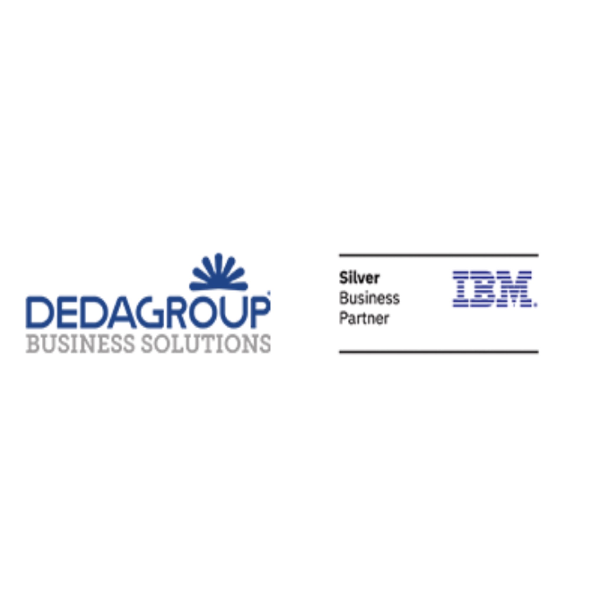 Bancaforte Live Banking DEDAGROUP BUSINESS SOLUTIONS, SILVER BUSINESS PARTNER IBM Logo