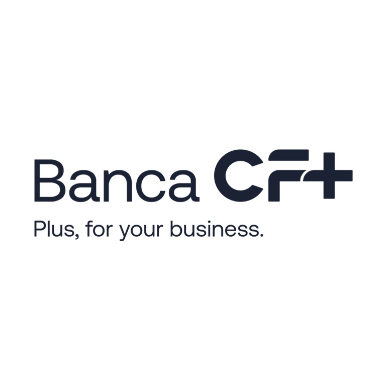 Credito e Finanza BANCA CF+ Logo
