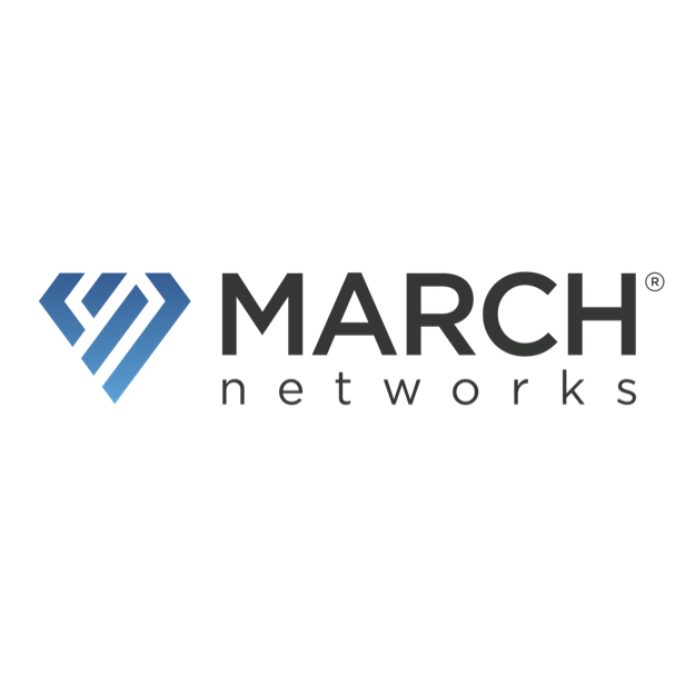 Banche e Sicurezza MARCH NETWORKS Logo