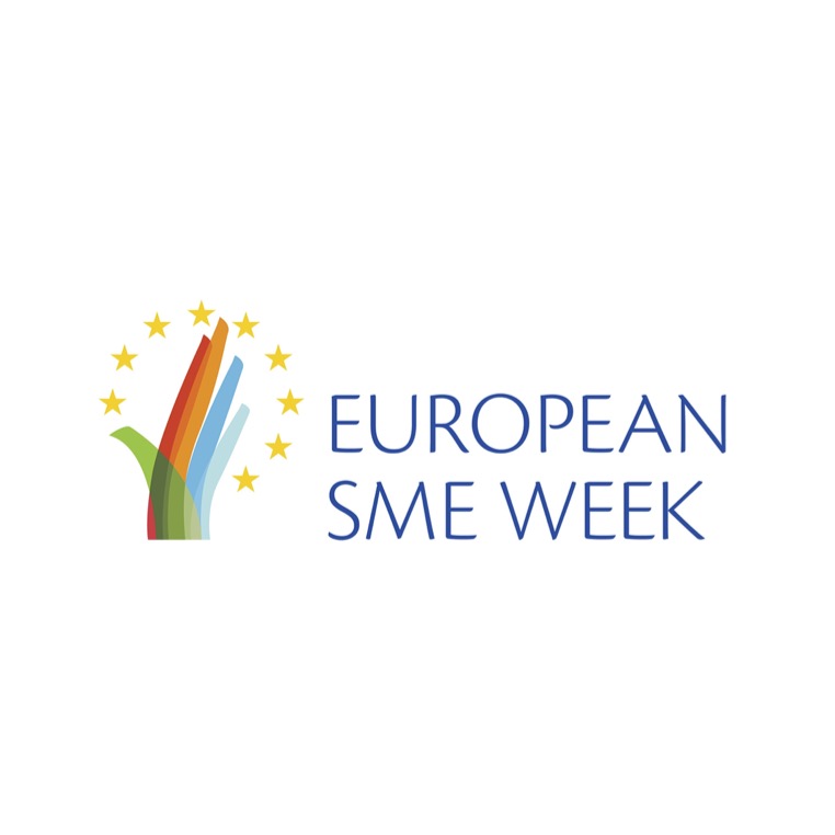 Credito e Finanza Settimana Europea delle PMI Logo